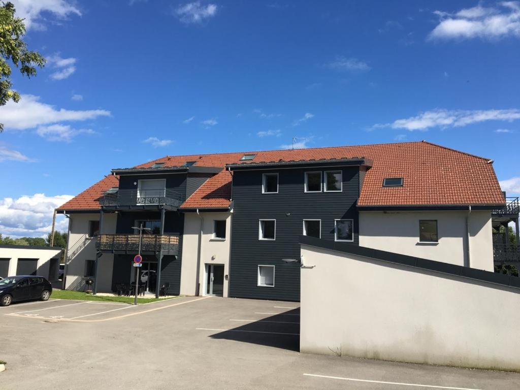 Les Piroulards Apartment Dompierre-les-Tilleuls Екстериор снимка